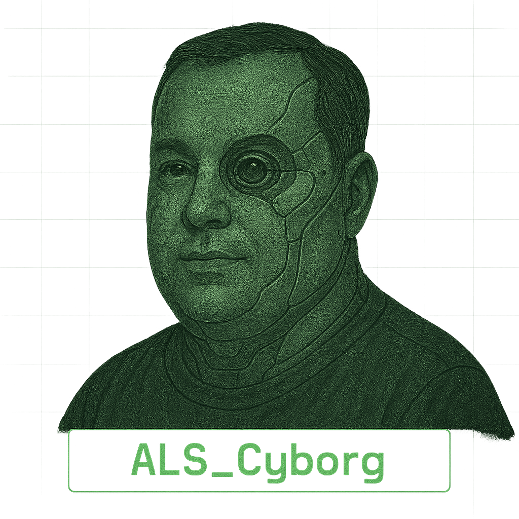 ALS Cyborg Brad